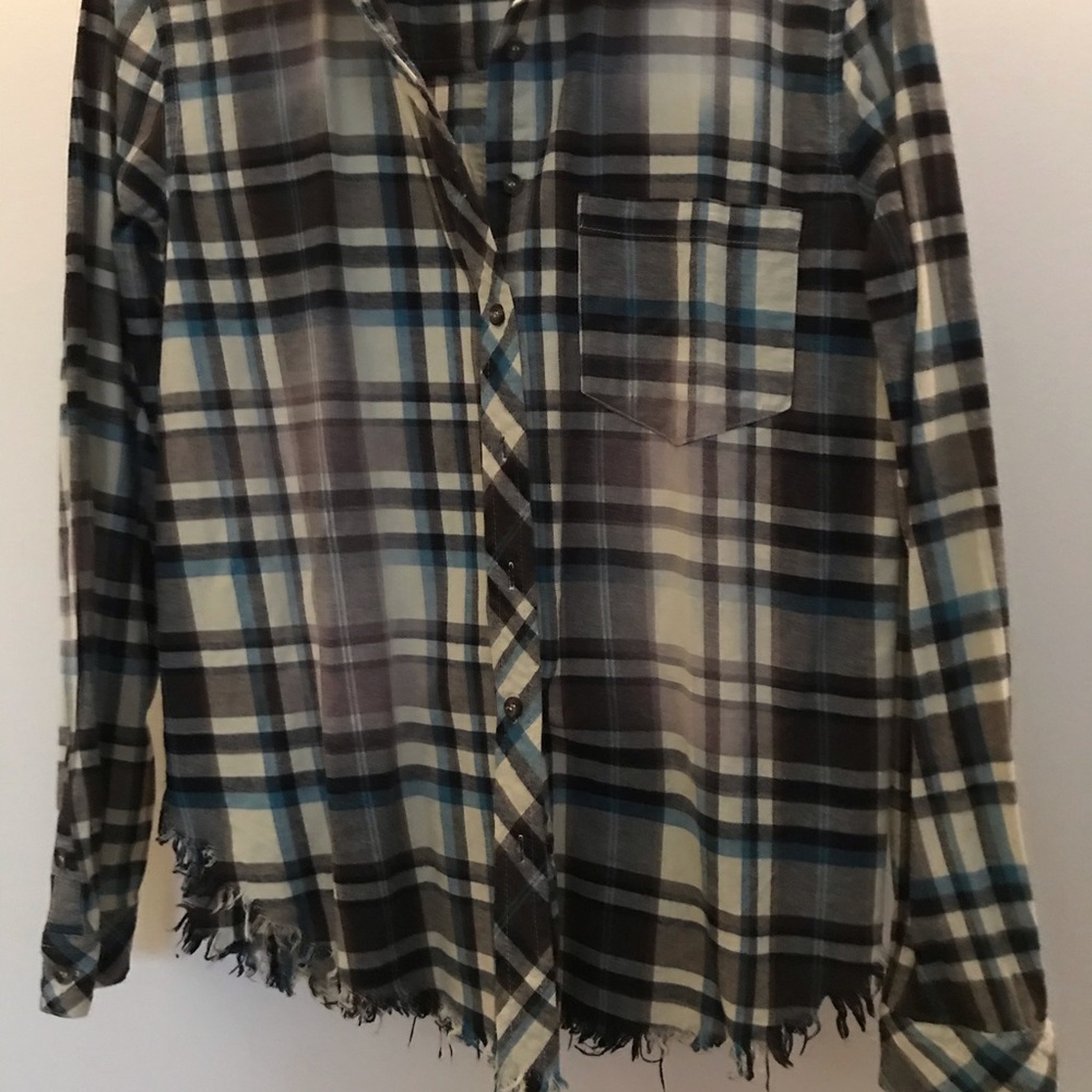 Signature 8 button down shirt